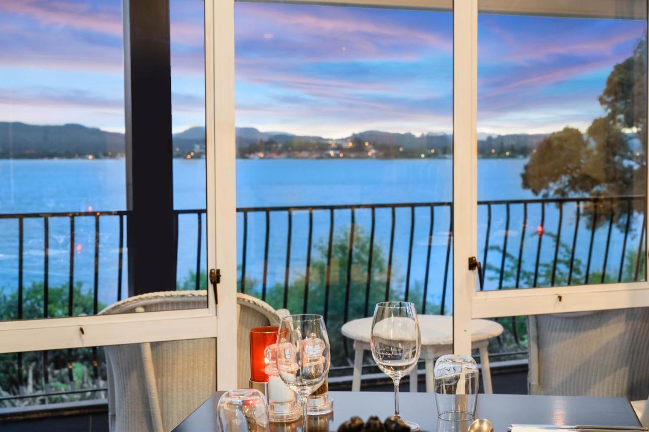 רוטורואה Black Swan Lakeside Boutique Hotel מראה חיצוני תמונה