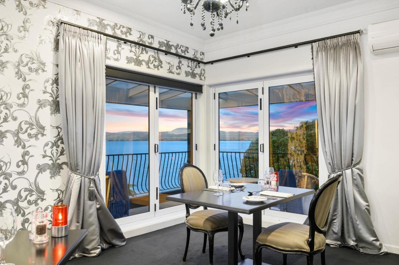 רוטורואה Black Swan Lakeside Boutique Hotel מראה חיצוני תמונה