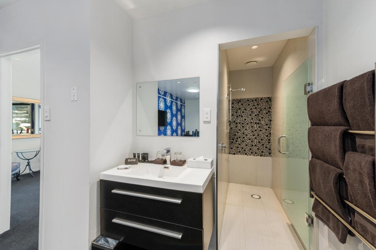 רוטורואה Black Swan Lakeside Boutique Hotel מראה חיצוני תמונה