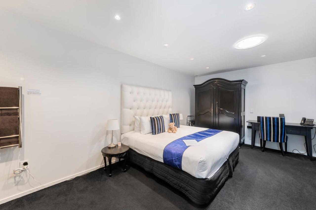 רוטורואה Black Swan Lakeside Boutique Hotel מראה חיצוני תמונה