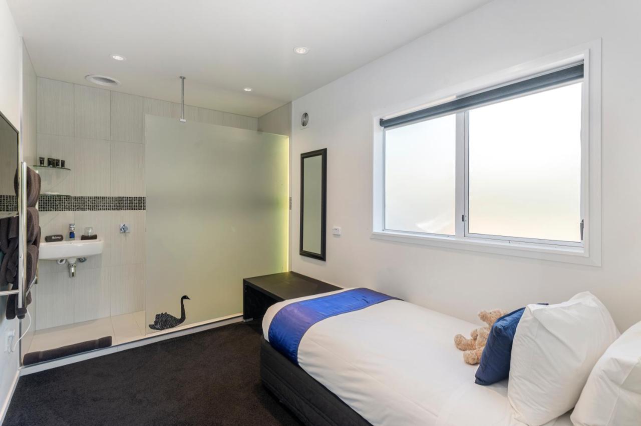 רוטורואה Black Swan Lakeside Boutique Hotel מראה חיצוני תמונה