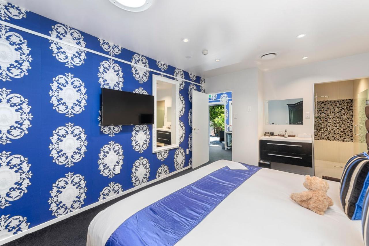 רוטורואה Black Swan Lakeside Boutique Hotel מראה חיצוני תמונה