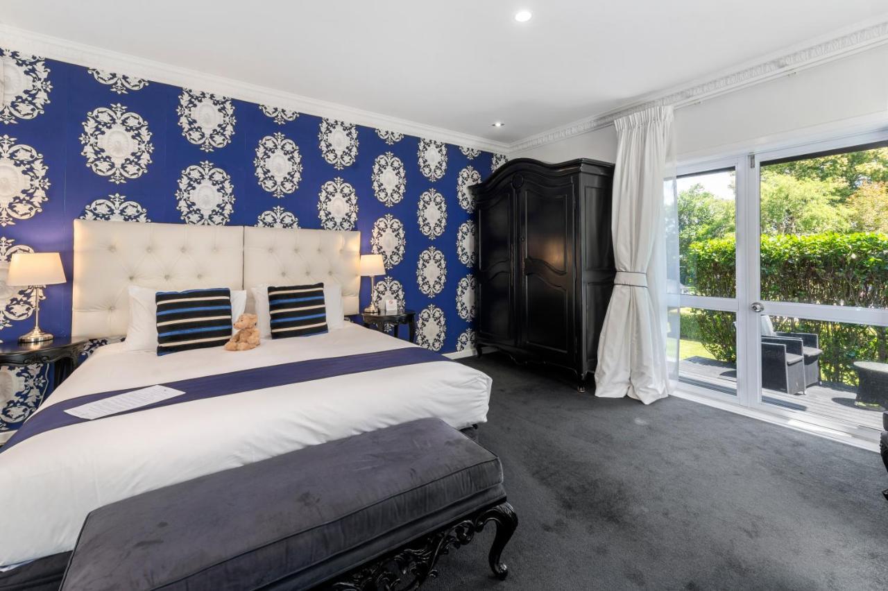 רוטורואה Black Swan Lakeside Boutique Hotel מראה חיצוני תמונה