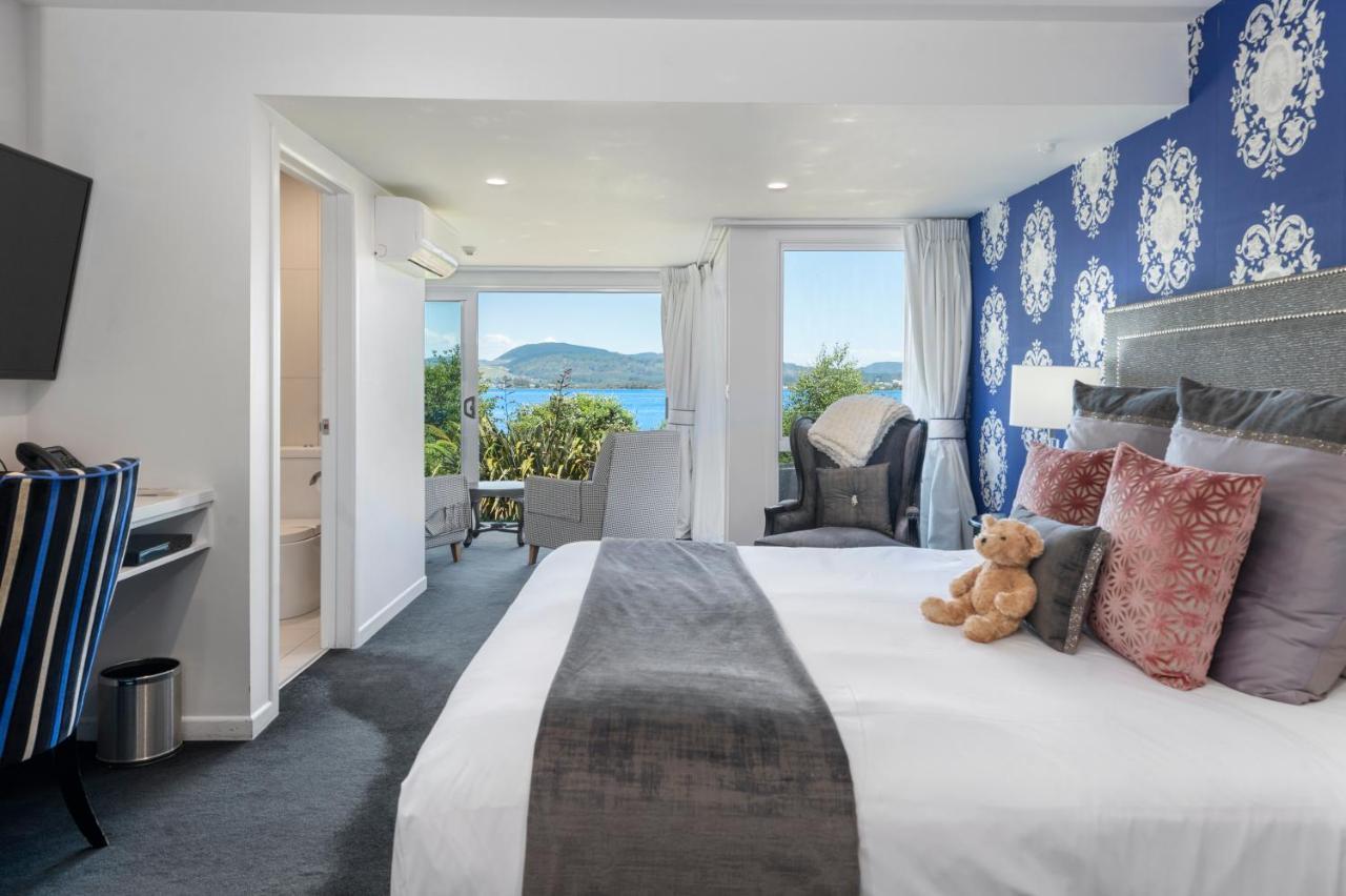 רוטורואה Black Swan Lakeside Boutique Hotel מראה חיצוני תמונה