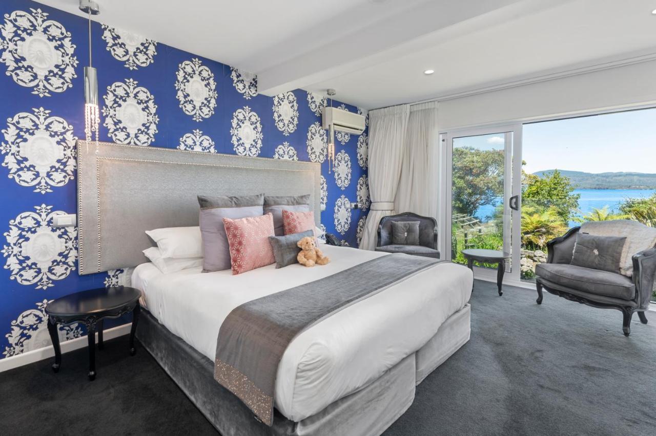 רוטורואה Black Swan Lakeside Boutique Hotel מראה חיצוני תמונה