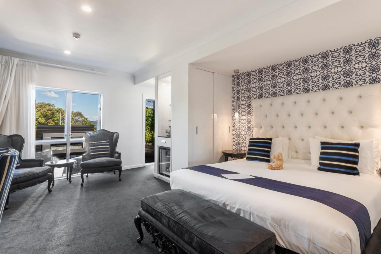 רוטורואה Black Swan Lakeside Boutique Hotel מראה חיצוני תמונה