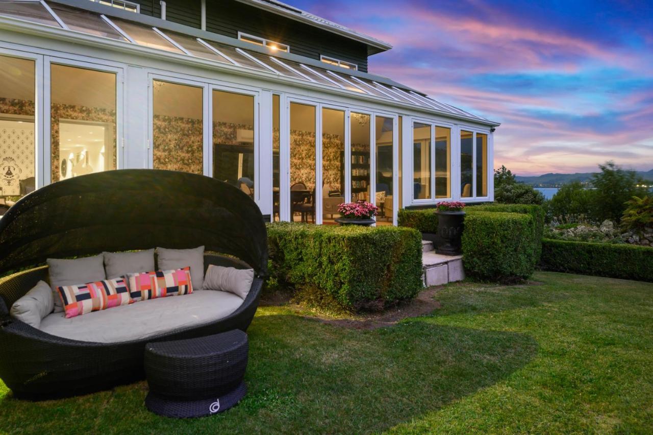 רוטורואה Black Swan Lakeside Boutique Hotel מראה חיצוני תמונה