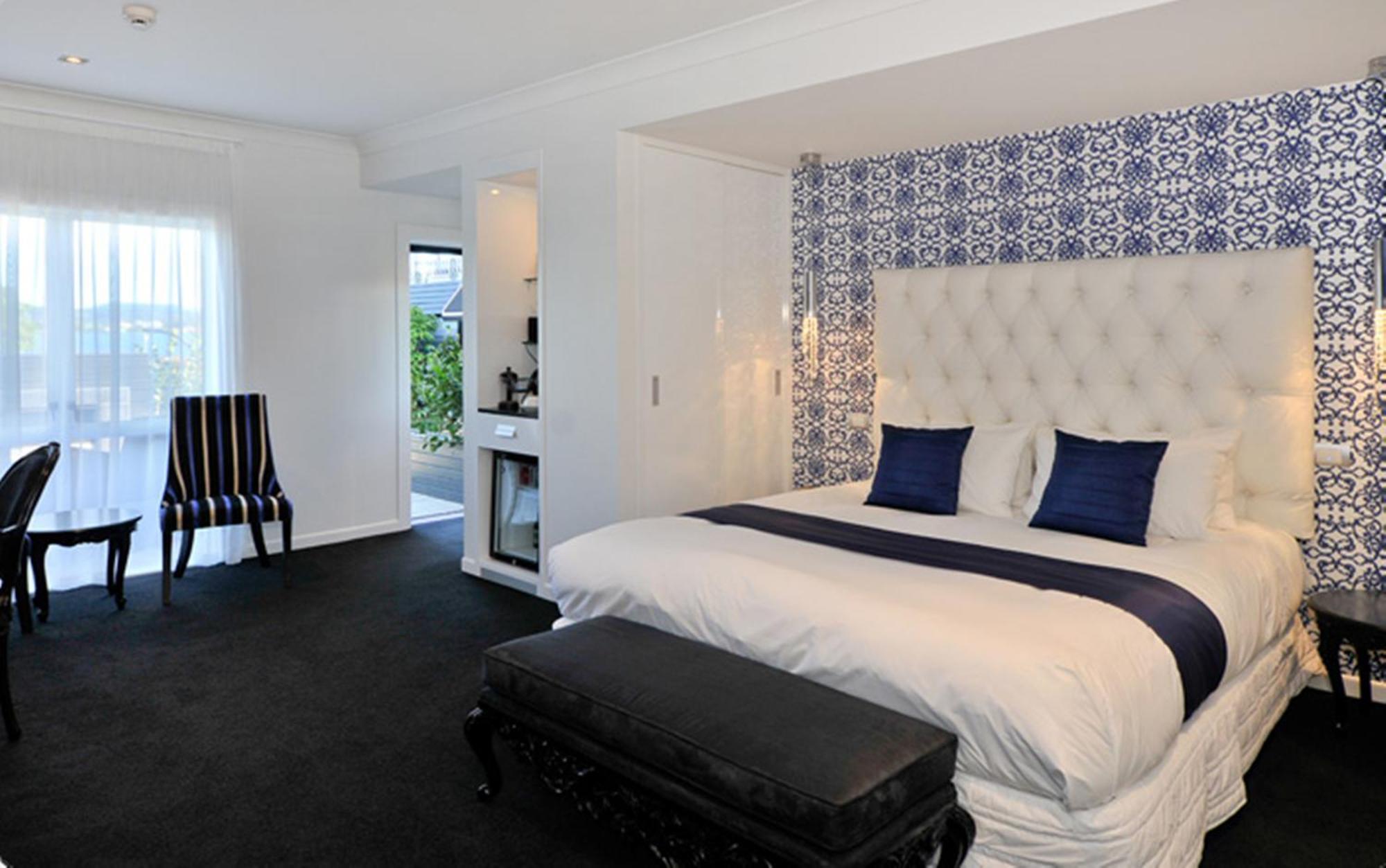 רוטורואה Black Swan Lakeside Boutique Hotel מראה חיצוני תמונה
