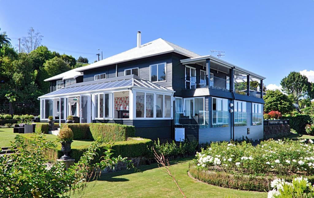 רוטורואה Black Swan Lakeside Boutique Hotel מראה חיצוני תמונה