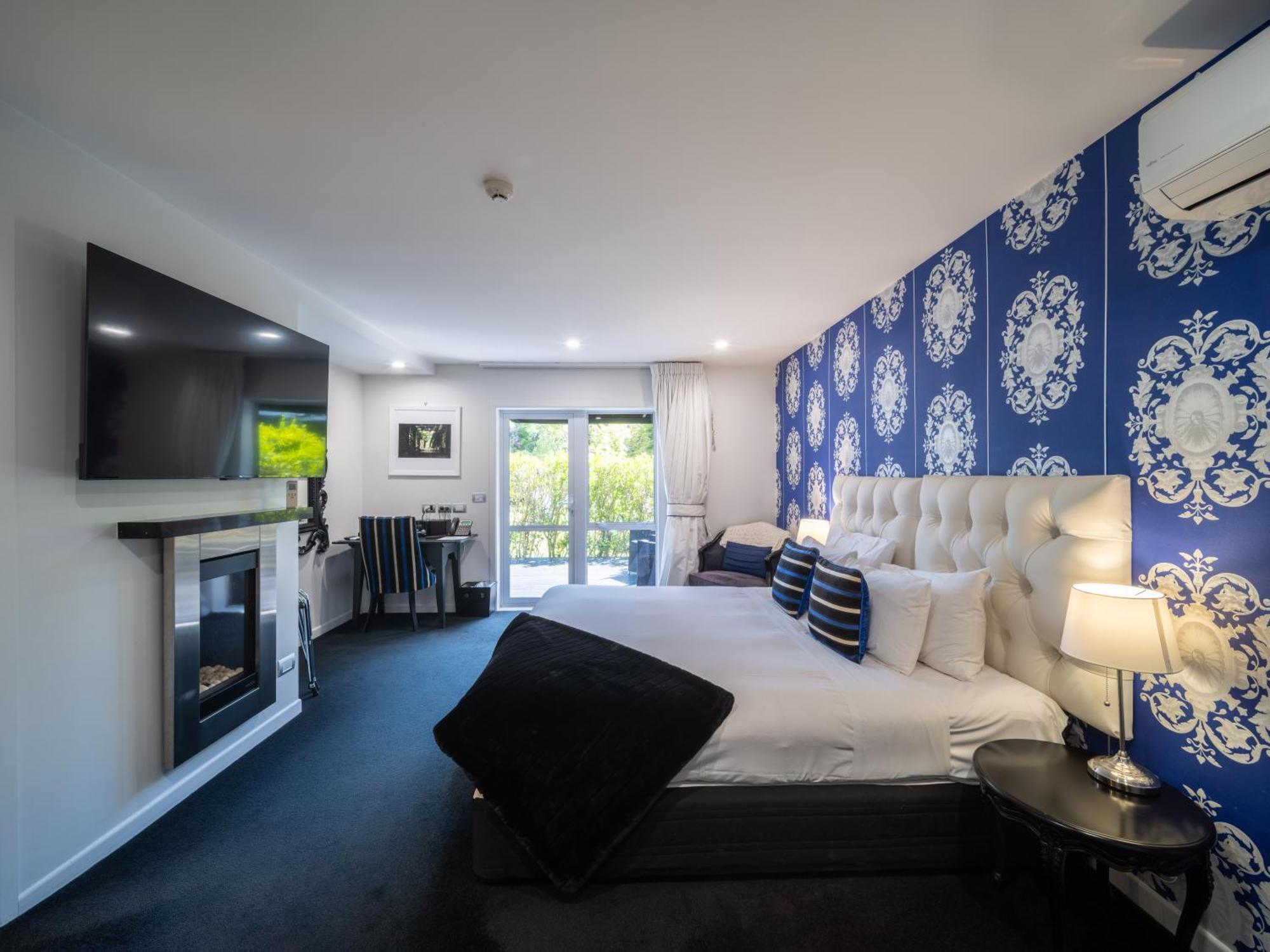 רוטורואה Black Swan Lakeside Boutique Hotel מראה חיצוני תמונה