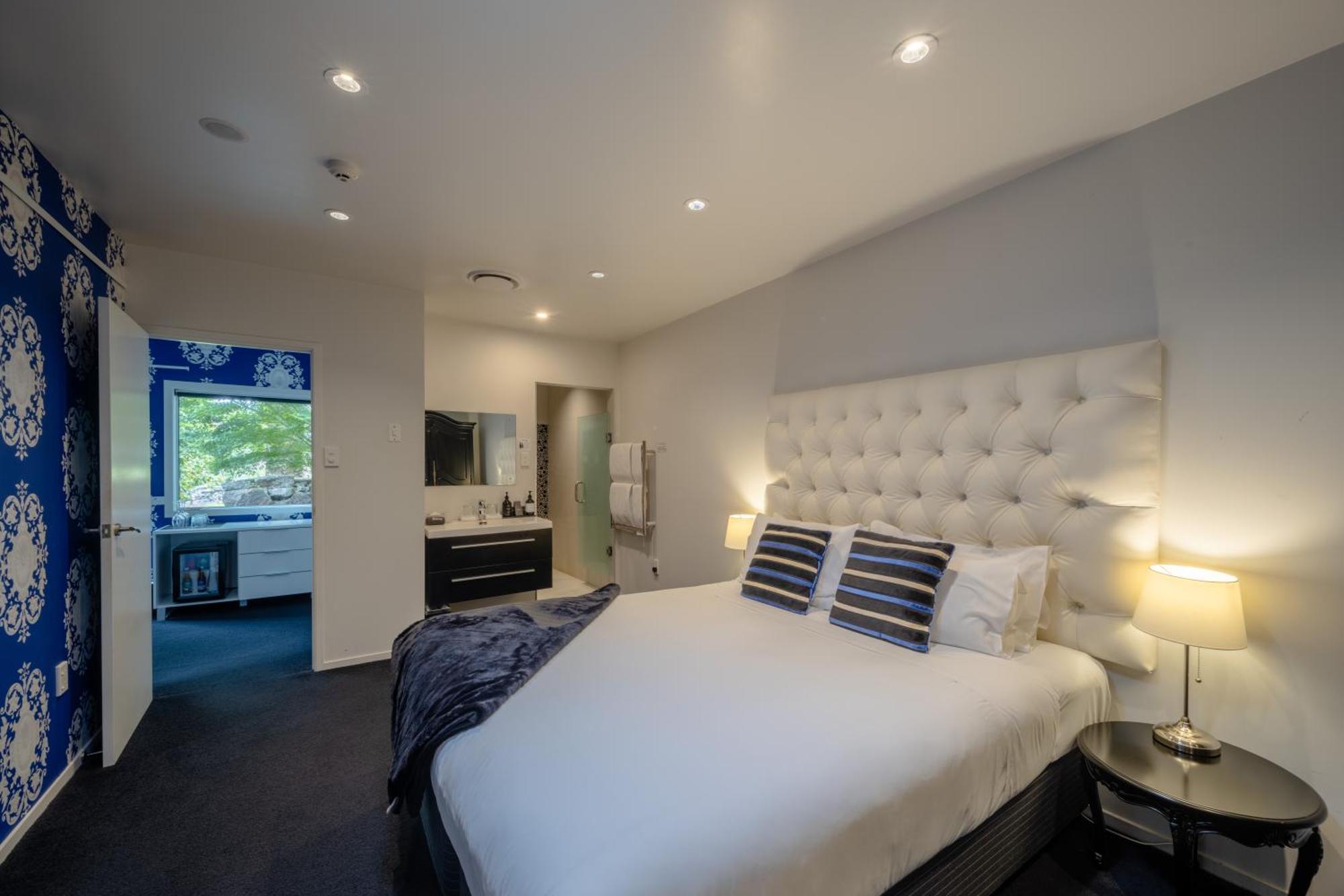 רוטורואה Black Swan Lakeside Boutique Hotel מראה חיצוני תמונה
