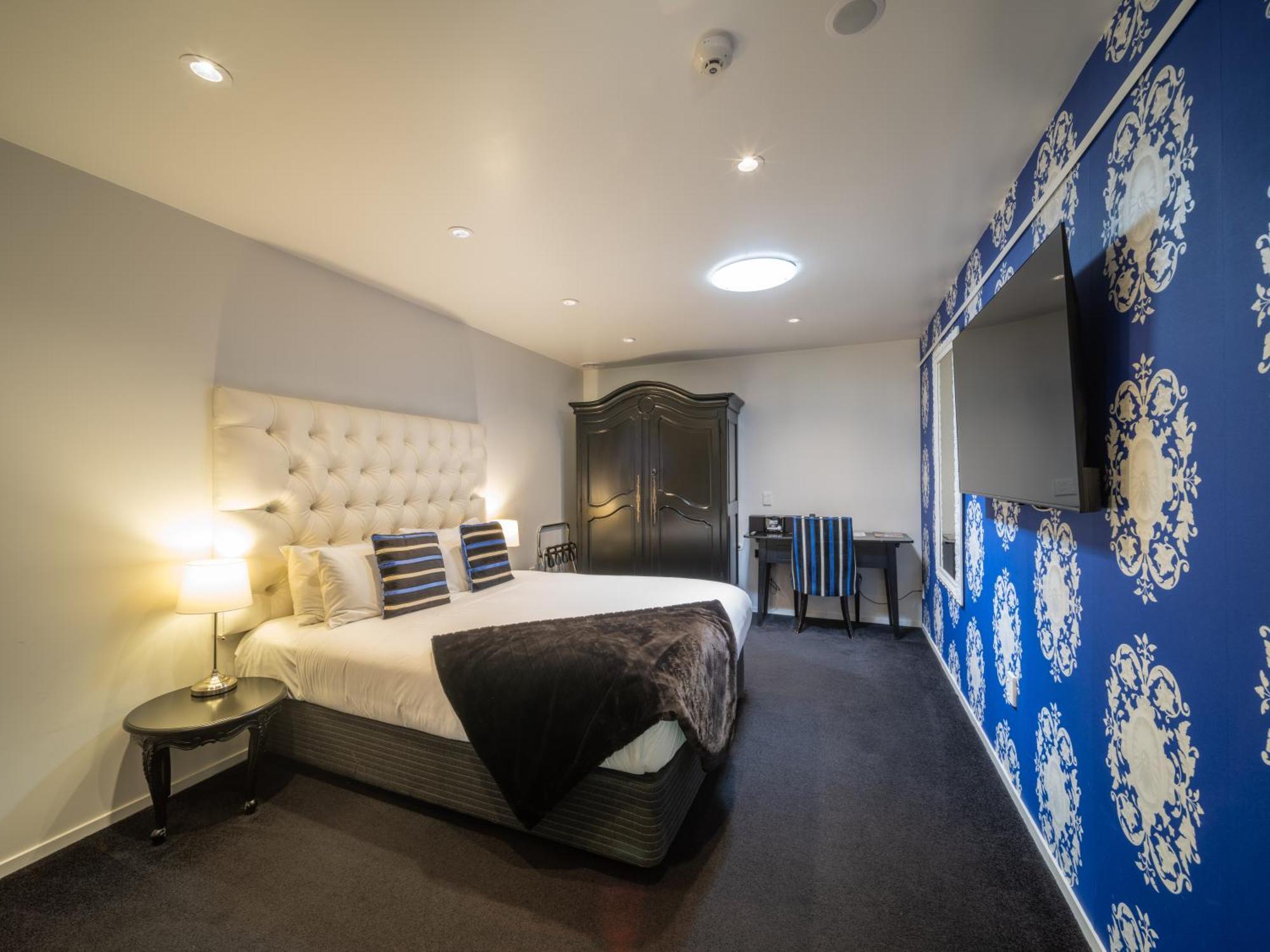 רוטורואה Black Swan Lakeside Boutique Hotel מראה חיצוני תמונה