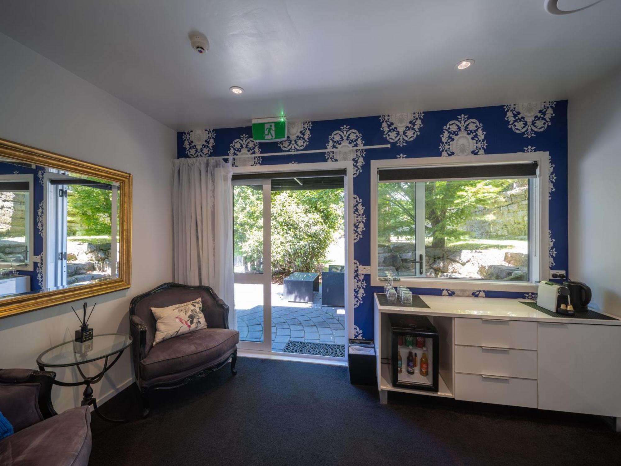 רוטורואה Black Swan Lakeside Boutique Hotel מראה חיצוני תמונה