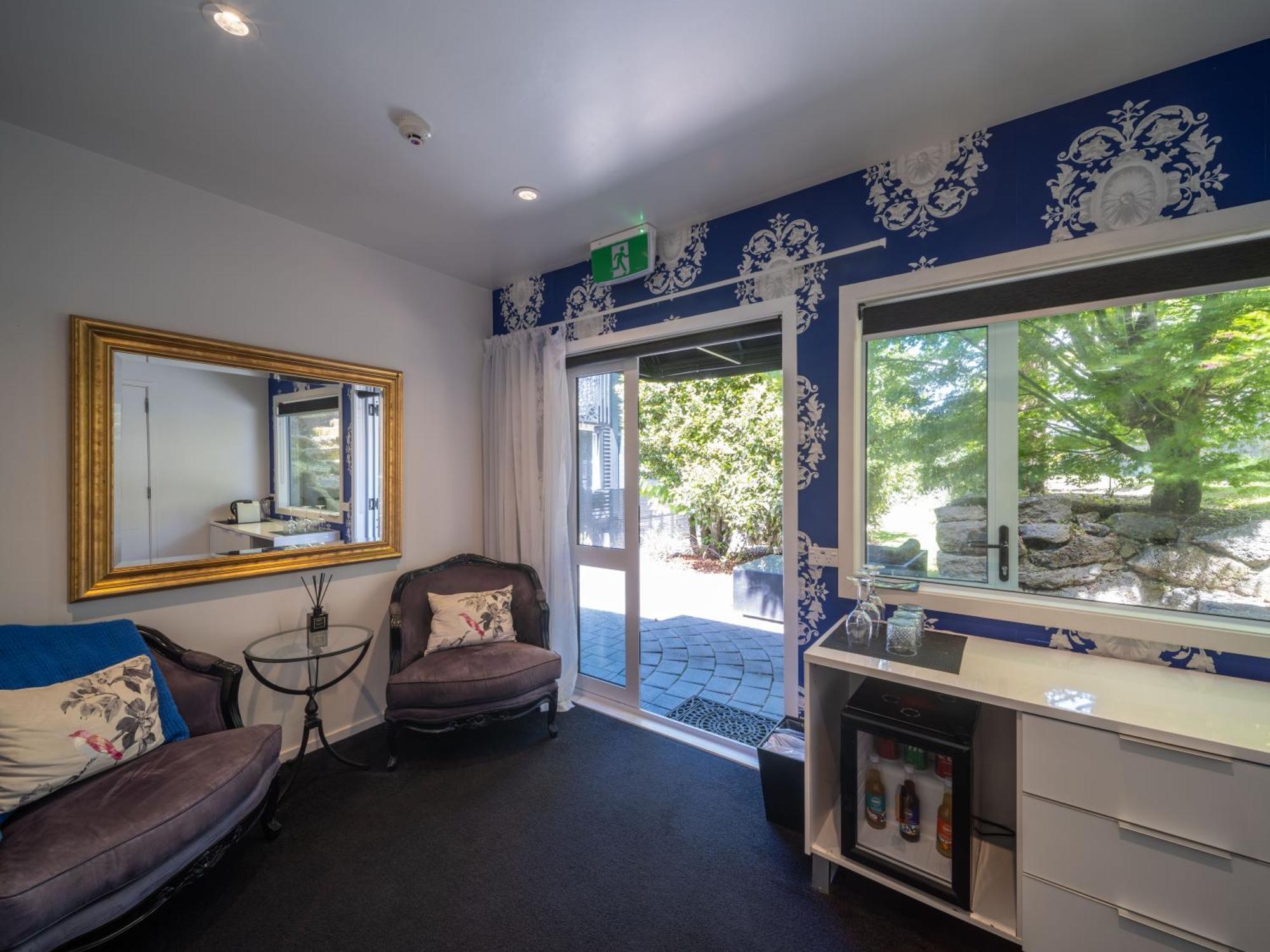 רוטורואה Black Swan Lakeside Boutique Hotel מראה חיצוני תמונה
