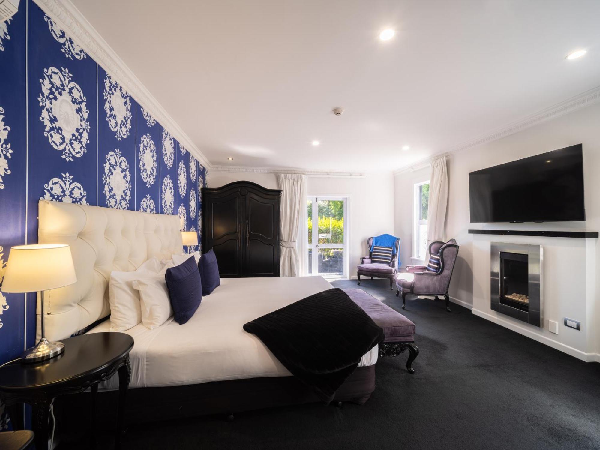 רוטורואה Black Swan Lakeside Boutique Hotel מראה חיצוני תמונה
