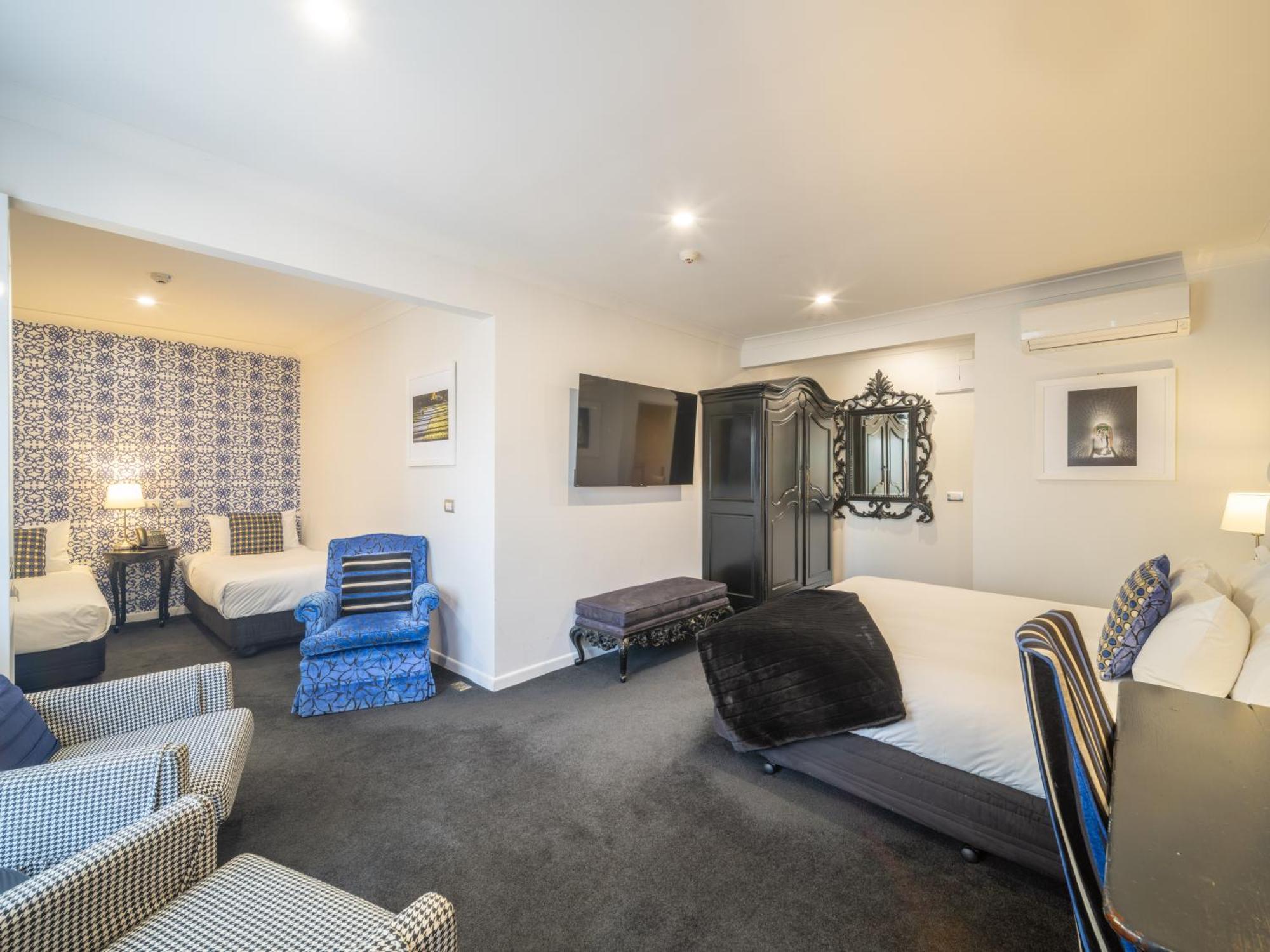 רוטורואה Black Swan Lakeside Boutique Hotel מראה חיצוני תמונה