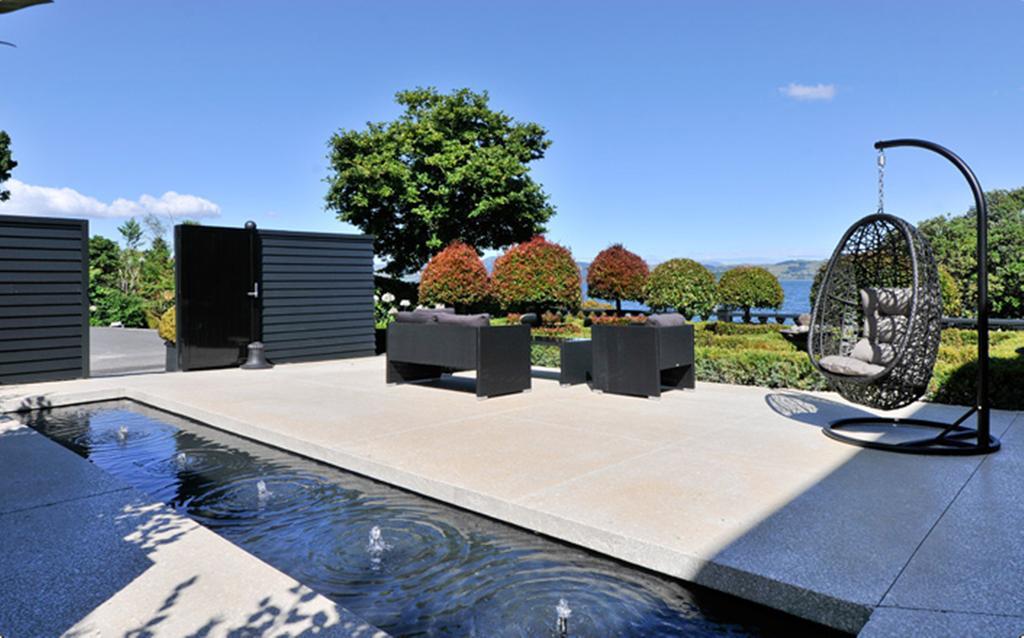 רוטורואה Black Swan Lakeside Boutique Hotel מראה חיצוני תמונה