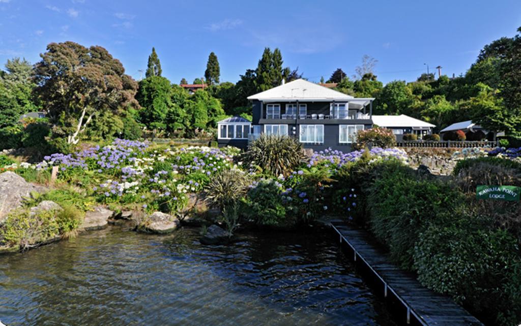 רוטורואה Black Swan Lakeside Boutique Hotel מראה חיצוני תמונה